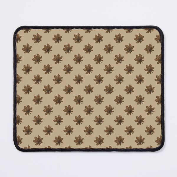 Item preview, Pattern of autumn chestnut leaves designed and sold by Cherevan.