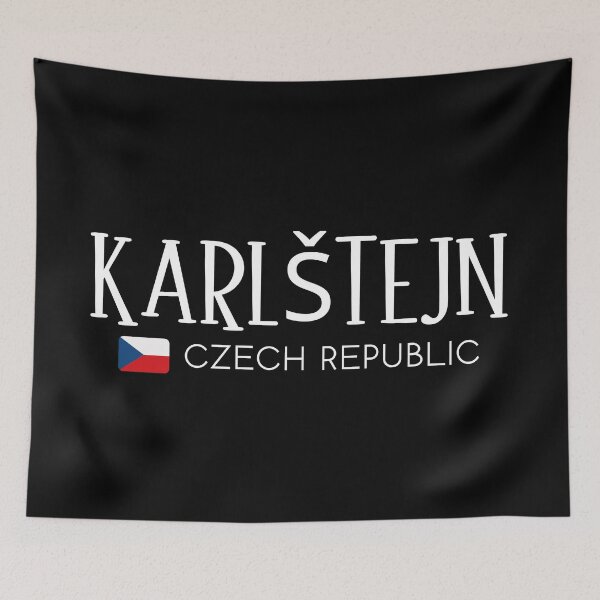 Item preview, Karlštejn - Czech Republic  designed and sold by StudioRedKoala.