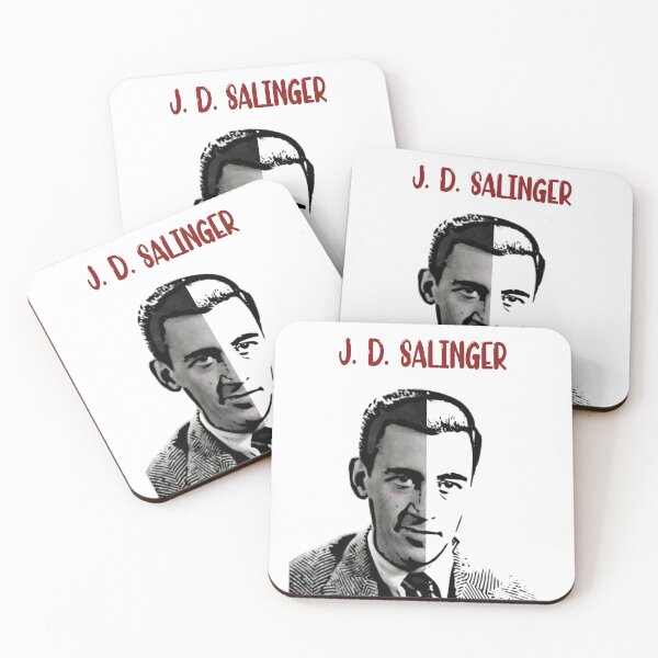 Aperçu de l'œuvre J.D. Salinger créée et vendue par Gentle40Winks.