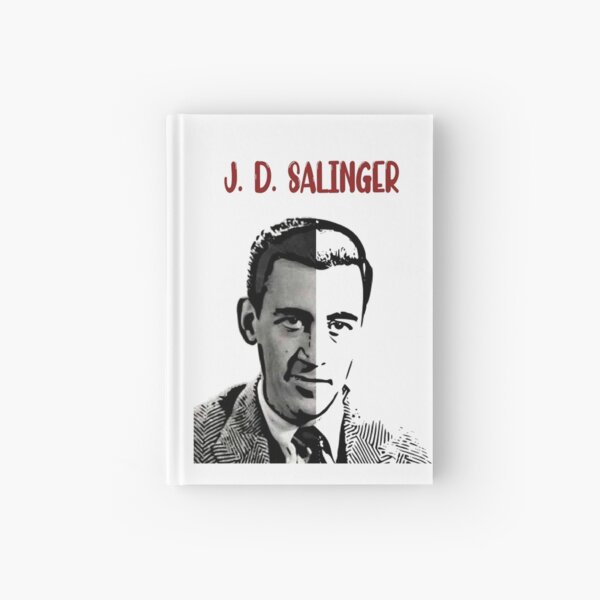 Item preview, J D Salinger  designed and sold by Gentle40Winks.