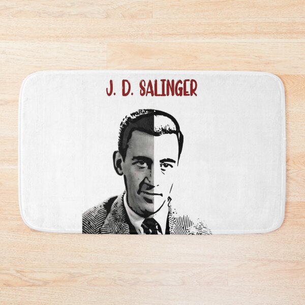 Item preview, J D Salinger  designed and sold by Gentle40Winks.