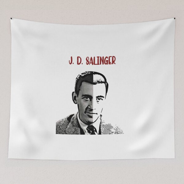 Item preview, J D Salinger  designed and sold by Gentle40Winks.