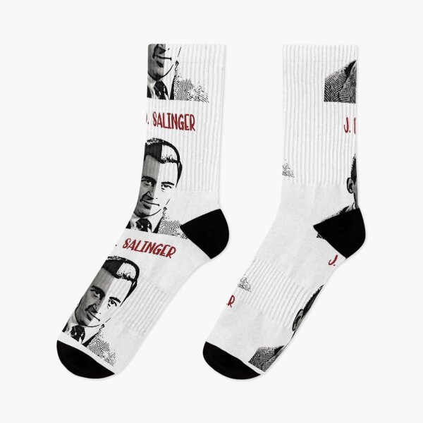 Item preview, J D Salinger  designed and sold by Gentle40Winks.