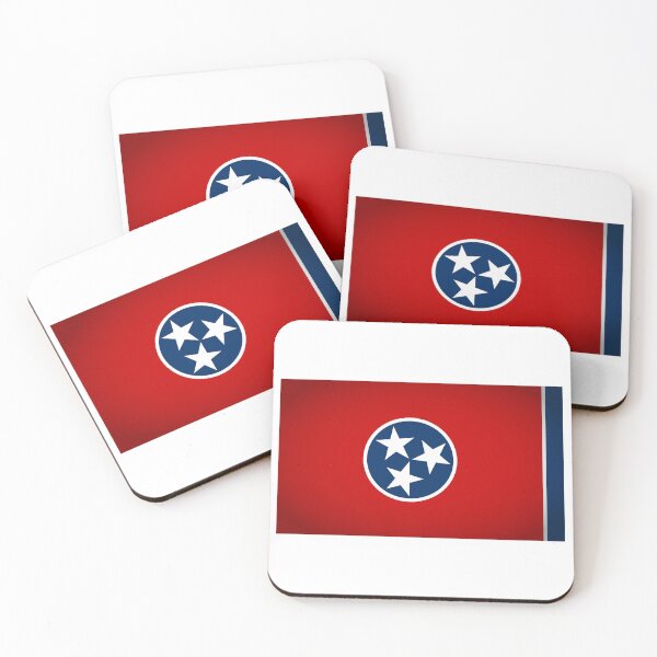 Item preview, Tennessee - Flag of State designed and sold by Amazing States of America.