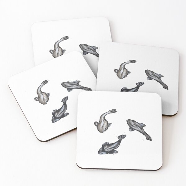 Item preview, Dance of the Fishes designed and sold by Faza-.