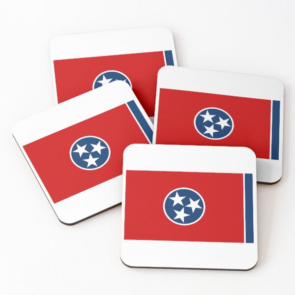 Item preview, Tennessee - Flag of State designed and sold by Amazing States of America.