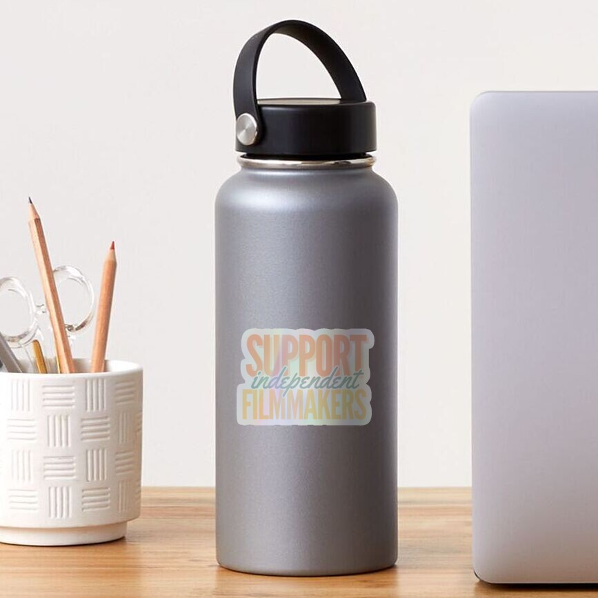 Item preview, Holographic Sticker designed and sold by SomProductionCo.