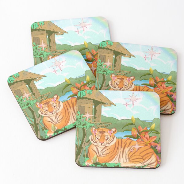 Item preview, Tiger Lily Forest Rainbow designed and sold by bowsbotanicals.