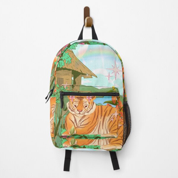 Item preview, Tiger Lily Forest Rainbow designed and sold by bowsbotanicals.