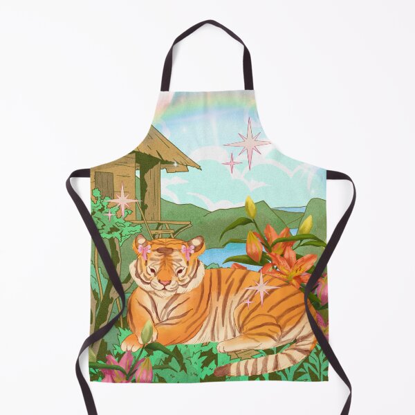 Item preview, Tiger Lily Forest Rainbow designed and sold by bowsbotanicals.