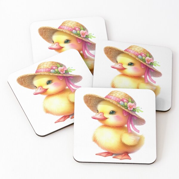 Item preview, Cute Duck,Hat designed and sold by deniz kaya.