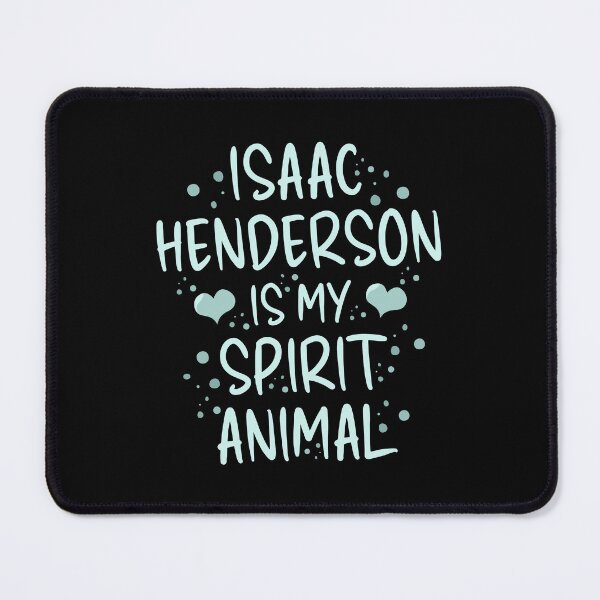 Item preview, Heartstopper Isaac Henderson Is My Spirit Animal designed and sold by humnoo.