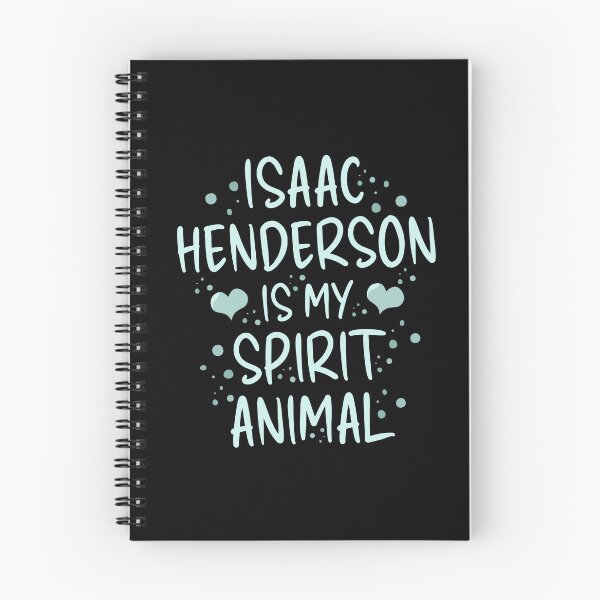 Item preview, Heartstopper Isaac Henderson Is My Spirit Animal designed and sold by humnoo.