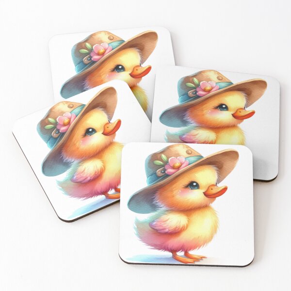 Item preview, Cute Duck,Hat designed and sold by deniz kaya.