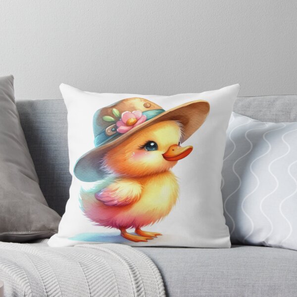 Item preview, Cute Duck,Hat designed and sold by deniz kaya.