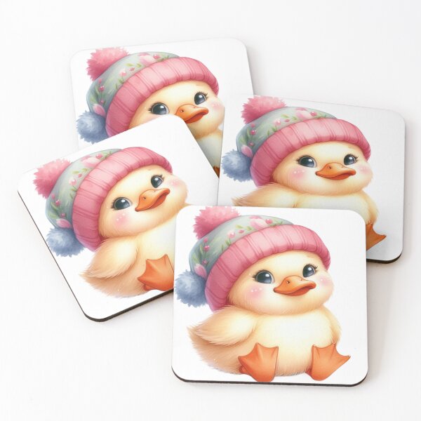 Item preview, Cute Duck,Hat designed and sold by deniz kaya.