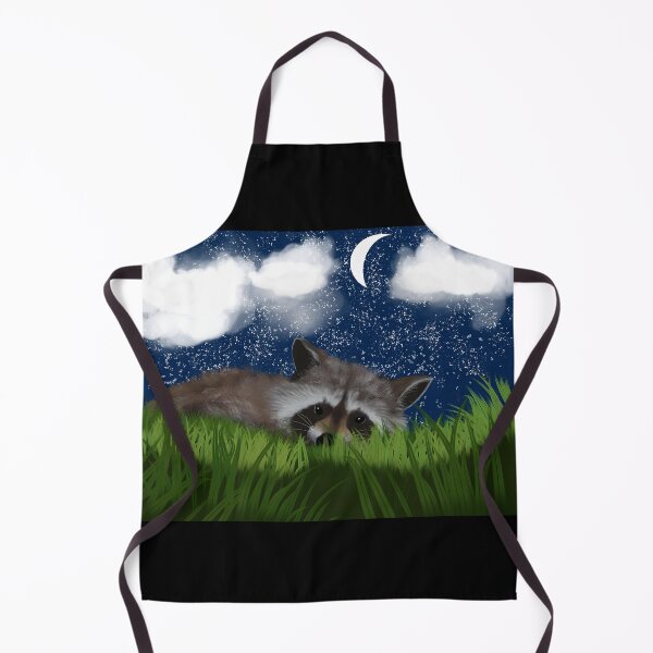 Item preview, Sleepy raccoon designed and sold by Lupappdesigns.