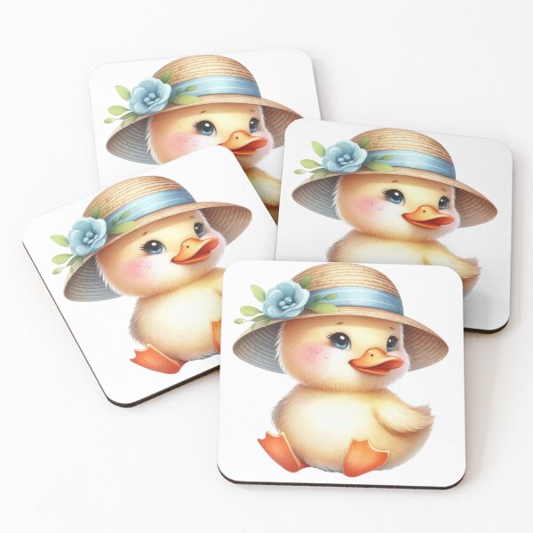 Item preview, Cute Duck,Hat designed and sold by deniz kaya.