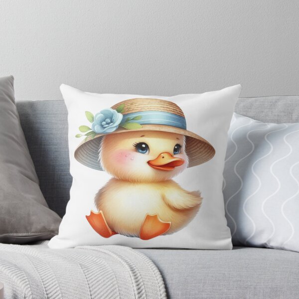 Item preview, Cute Duck,Hat designed and sold by deniz kaya.