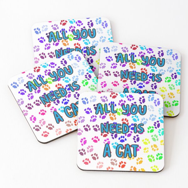 Item preview, everyone needs a cat designed and sold by GraphicStyleX.