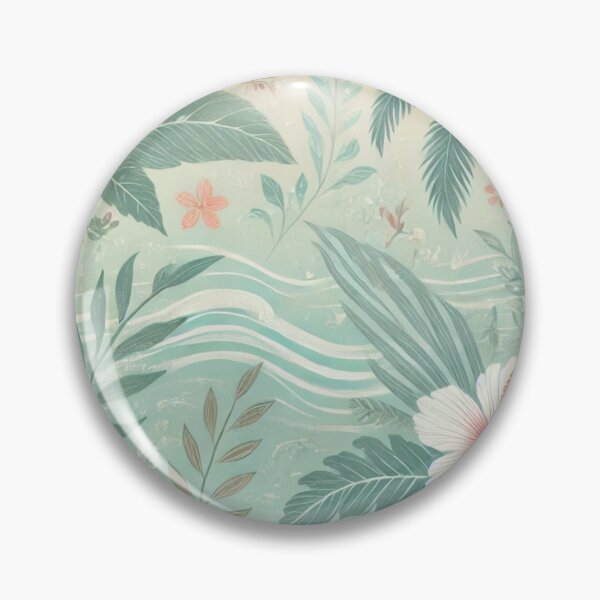 Item preview, Softer Caribbean Inspired Pattern designed and sold by Afrocarribe.
