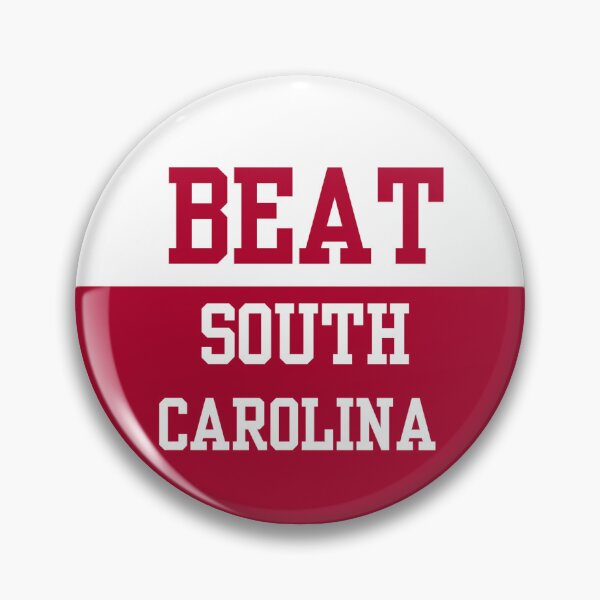 Item preview, Beat South Carolina game day pin  designed and sold by amorales98.