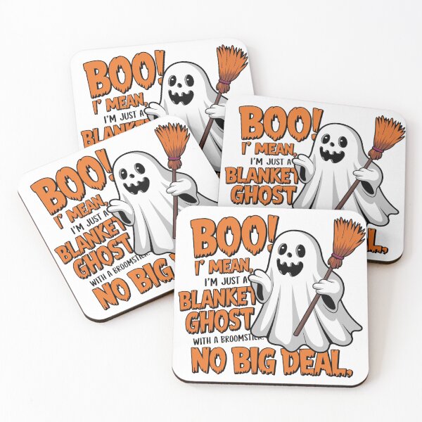 Item preview, Blanket Ghost, No big deal.. designed and sold by MonkiFlipp.