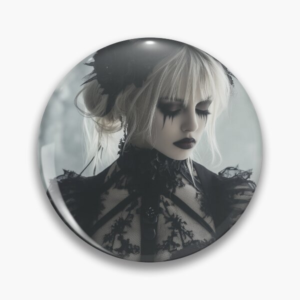 Item preview, Gothic Girl designed and sold by CursedbyLilith.