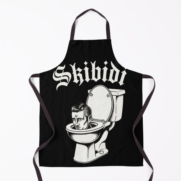 Item preview, Skibidi Toilet Goth Black Metal designed and sold by Brutal-Apparel.