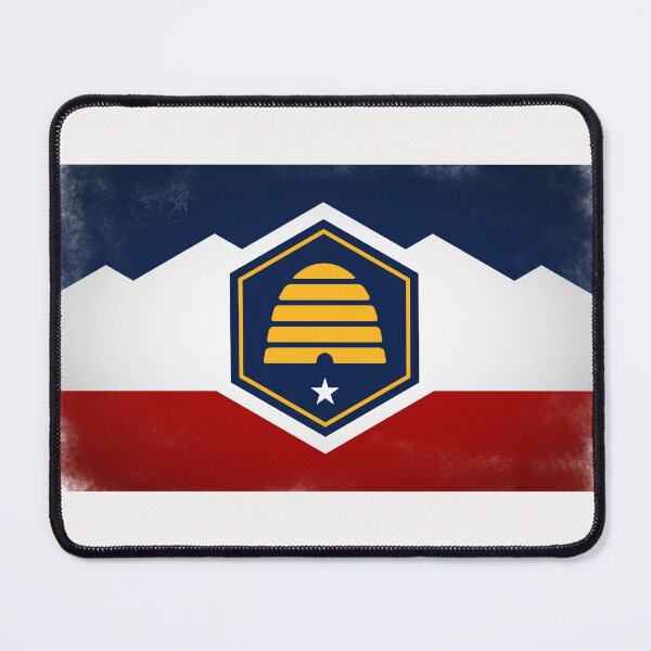 Item preview, Utah - Flag of State designed and sold by Amazing States of America.
