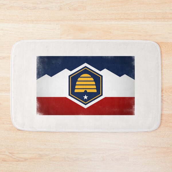 Item preview, Utah - Flag of State designed and sold by Amazing States of America.