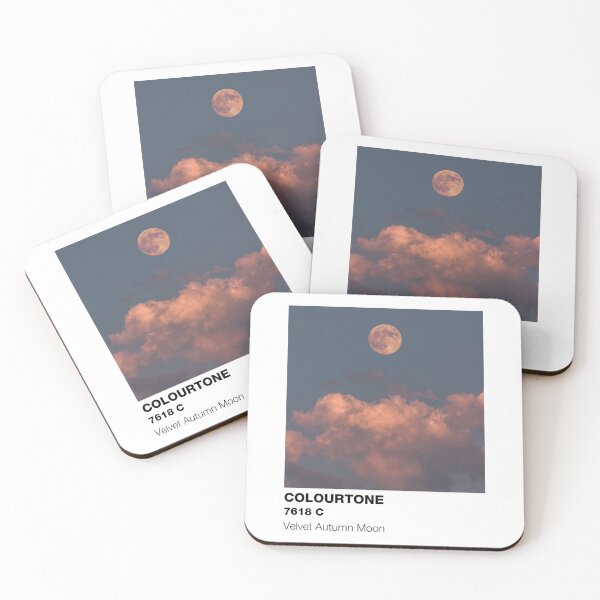 Item preview, COLOURTONE - Velvet Autumn Moon Aesthetic designed and sold by YumeMochi.