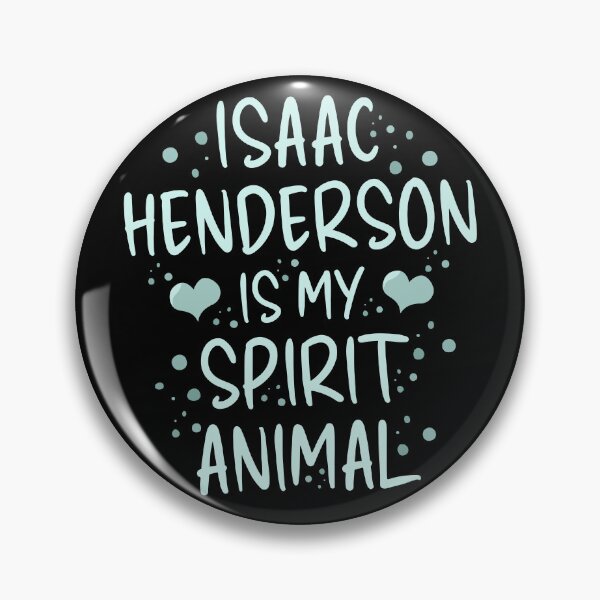 Item preview, Heartstopper Isaac Henderson Is My Spirit Animal designed and sold by humnoo.