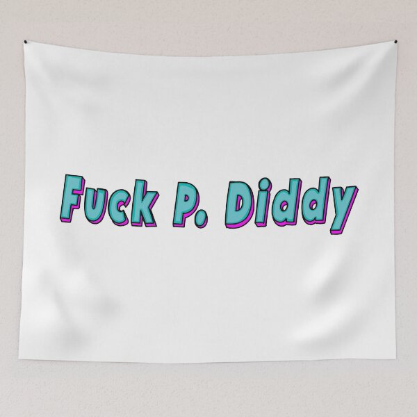 Item preview, fuck P. Diddy designed and sold by AkumaStore.