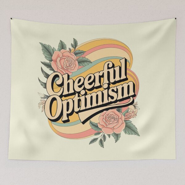 Item preview, Radiant Vibes of Cheerful Optimism designed and sold by PixelAlchemyX.