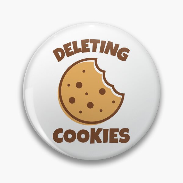 Item preview, Deleting Cookies - Funny Cute Tech designed and sold by Circle-Cats.