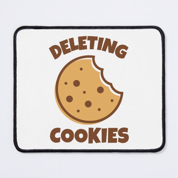 Item preview, Deleting Cookies - Funny Cute Tech designed and sold by Circle-Cats.