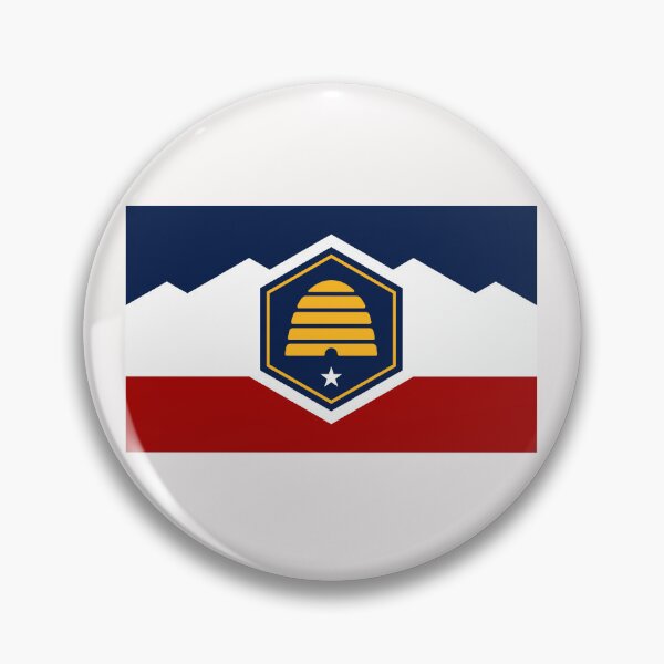 Item preview, Utah - Flag of State designed and sold by Amazing States of America.