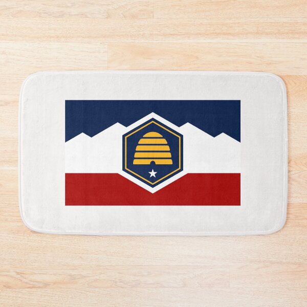 Item preview, Utah - Flag of State designed and sold by Amazing States of America.