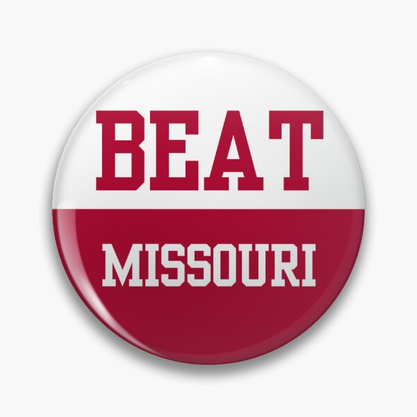 Item preview, Beat Missouri gameday button designed and sold by amorales98.