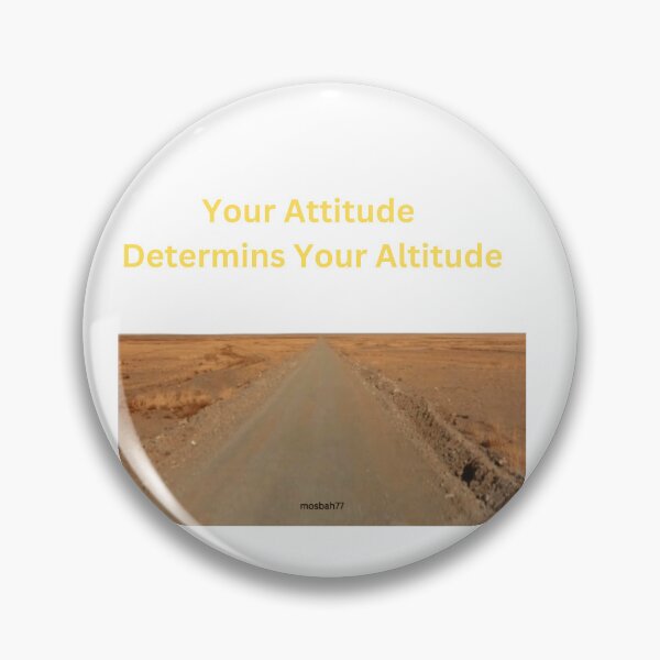 Item preview, Your Attitude  Determines Your Altitude designed and sold by Elegacy77.