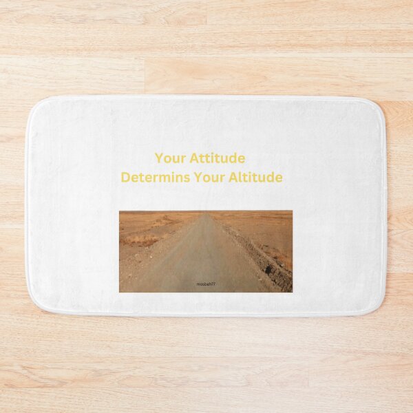 Item preview, Your Attitude  Determines Your Altitude designed and sold by Elegacy77.