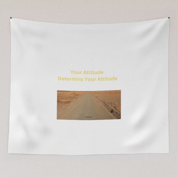 Item preview, Your Attitude  Determines Your Altitude designed and sold by Elegacy77.