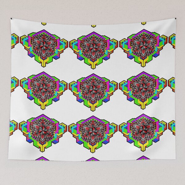 Item preview, Geodala Pyschedimensional designed and sold by Nefro83.