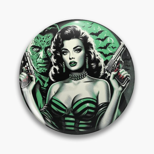 Item preview, Hot Sci-fi Woman designed and sold by PulpVintage.