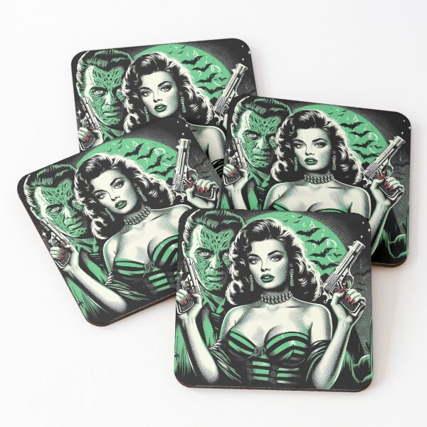 Item preview, Hot Sci-fi Woman designed and sold by PulpVintage.