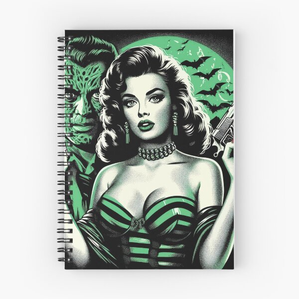 Item preview, Hot Sci-fi Woman designed and sold by PulpVintage.
