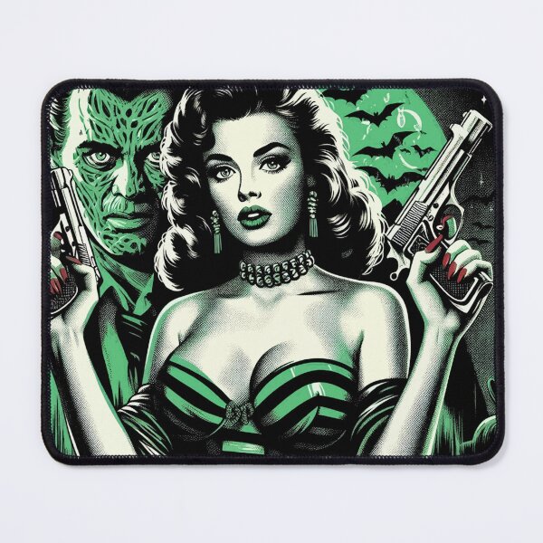 Item preview, Hot Sci-fi Woman designed and sold by PulpVintage.