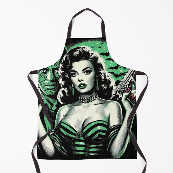Item preview, Hot Sci-fi Woman designed and sold by PulpVintage.