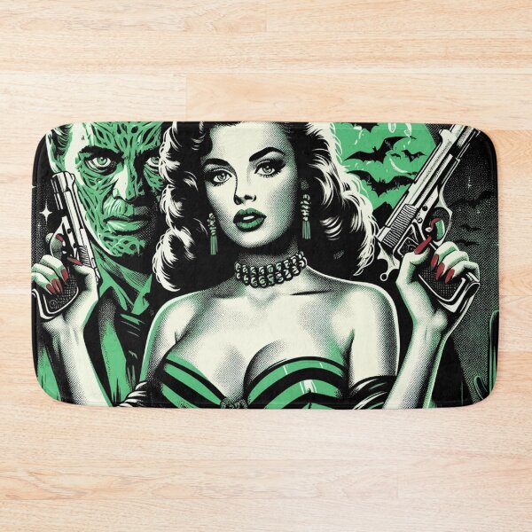 Item preview, Hot Sci-fi Woman designed and sold by PulpVintage.
